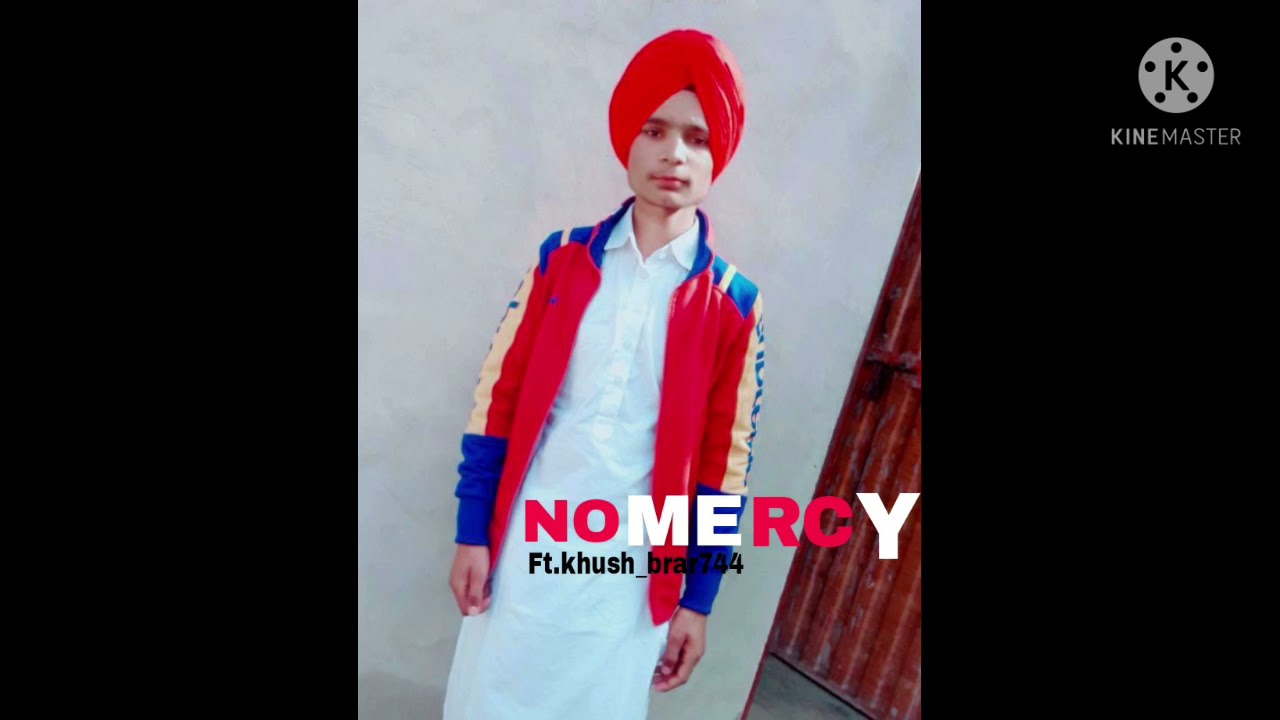 NO MARCY BY KHUSH_BRAR_744 NEW PUNJABI RAP Video
