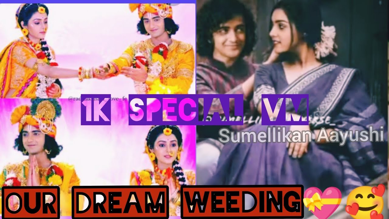 1k special vm|| Our dream marriage|| sumellikan Aayushi