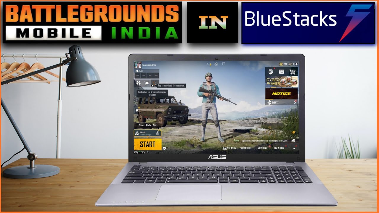 Finally!!! Play BattleGrounds Mobile India in Bluestacks 5 Emulator || 2021