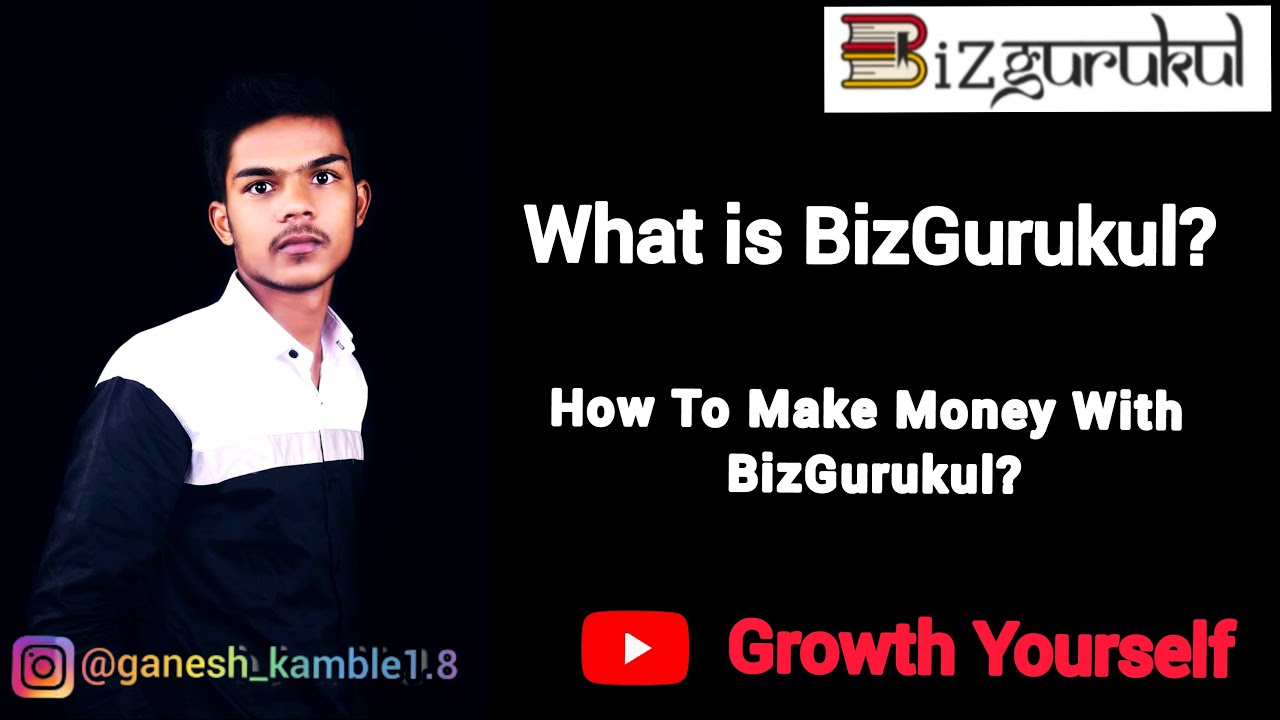 What is BizGurukul And How To Earn Money With BizGurukul | Watch This Video Before Join BizGurukul