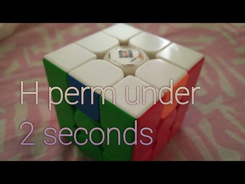 H perm completed under 2 seconds ??