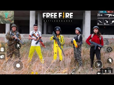 Player Gaming PUBG \ Free Fire in real life | Nerf Gun Battale - Funny Video#viral