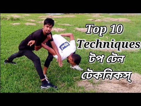 Top 10 Techniques /Self defence Karate training /Top 10 Self defence / আত্মরক্ষার কৌশল