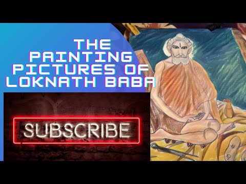 #Sourav#Soum the painting pictures of Loknath Baba