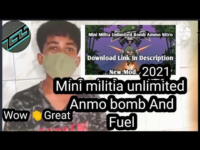 #minimilitiahack mini militia unlimited bomb and anmo fuel Must watch This Video