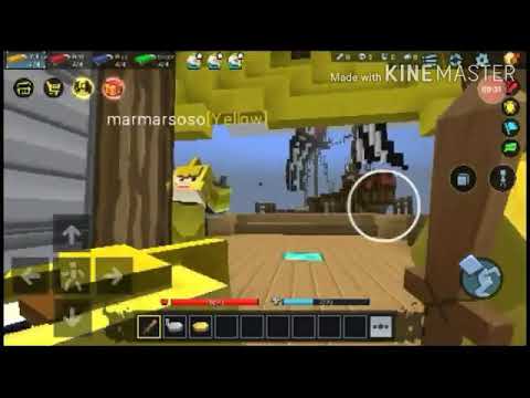 first time playing bedwars