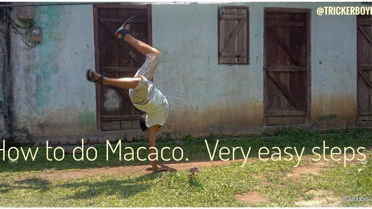 How to do Macaco flip