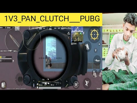 ?FUNNY 1V3 PAN CLUTCH / PUBG MOBILE LITE SHORT VIDEO