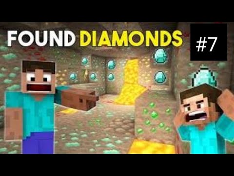 I Found Diamond in Minecraft ? Mining Must Watch #7