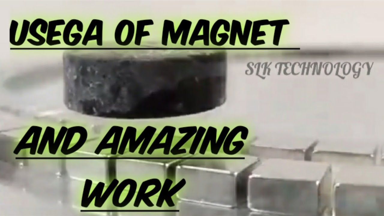 Usage of magnet for enjoy|SLK TECHNOLOGY.|
