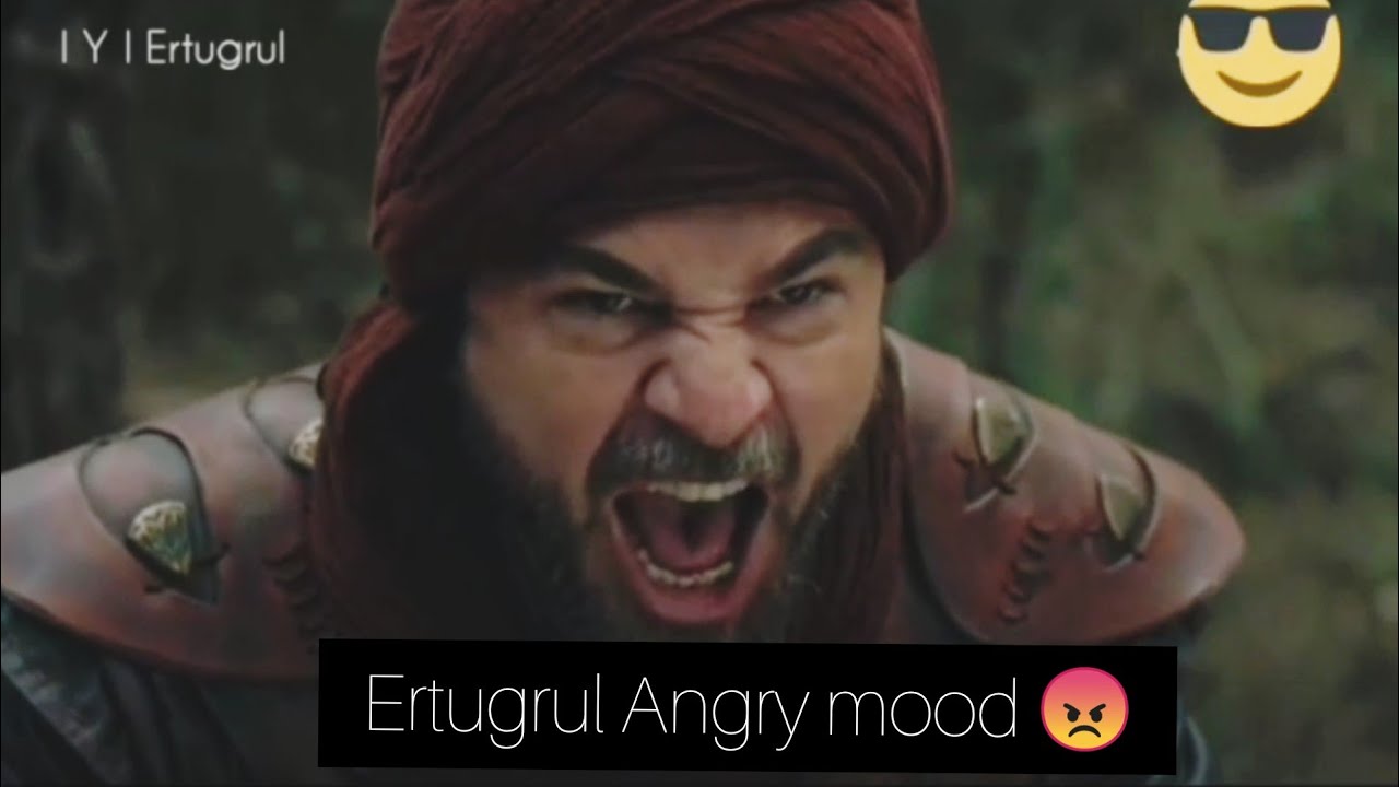 Ertugrul Angry mood ? | Ertugrul Angry with bamsi | I Y I Ertugrul | #short status