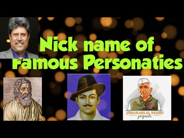 #dk9211 Famous Personalities of India.