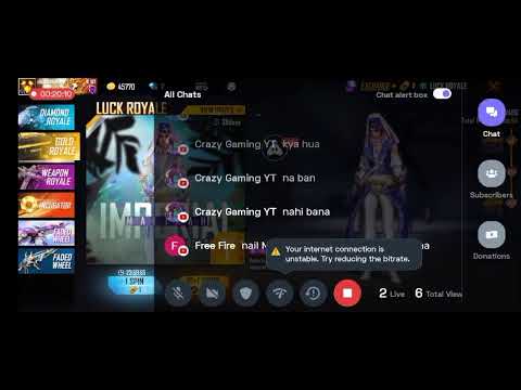 [English] Garena Free Fire : ? stream | Playing Solo | Streaming with Turnip
