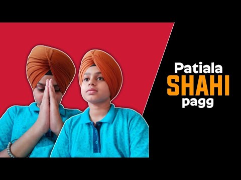 PATIALA SHAHI PAGG BY 13 YEAR OLD BOY || VS VLOGGER