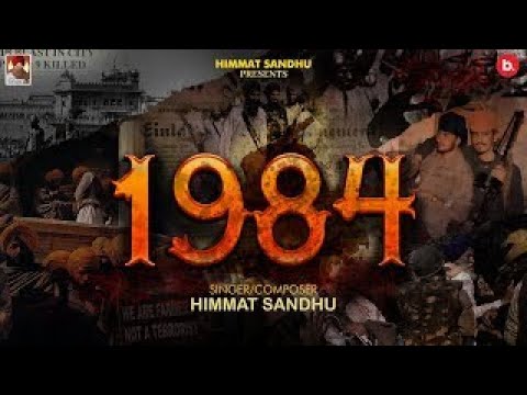 1984 HIMMAT SANDHU COVER VIDEO #NEVERFORGET1984 |DIRECTED BY DAVINDER GILL