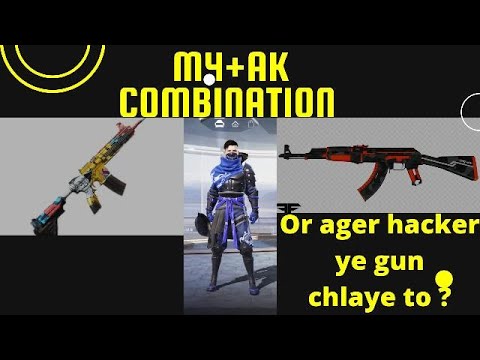 M4+Ak combination watch till the end