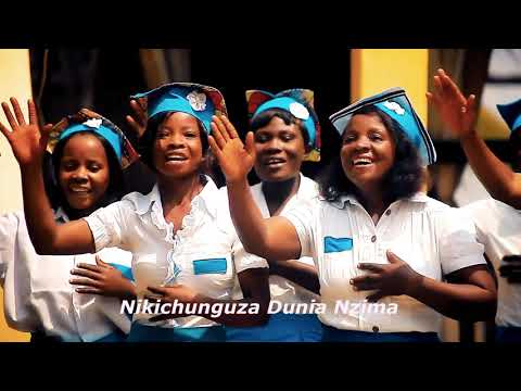 Ujumbe Choir - Nani Mwanaume ( Lyrics video) TokasonTouchClean (TTC)