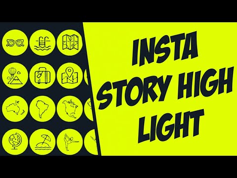 How to create Instagram Story highlight covers | dEvilBoY