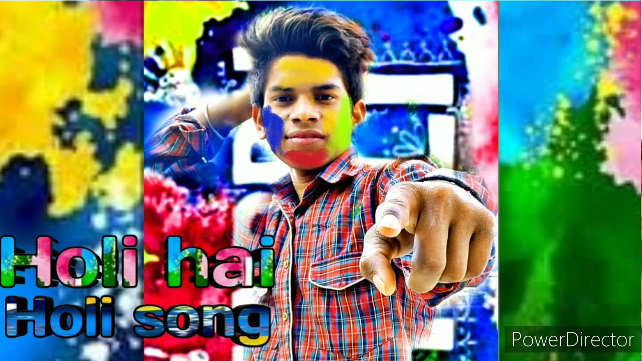 Holi hai new latest official rap song #holi_song​ /Addy ft. Raz /produced by Drop Studio