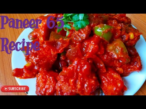 Delicious Paneer 65 Recipe || Daily Lifestyle with Swati ||