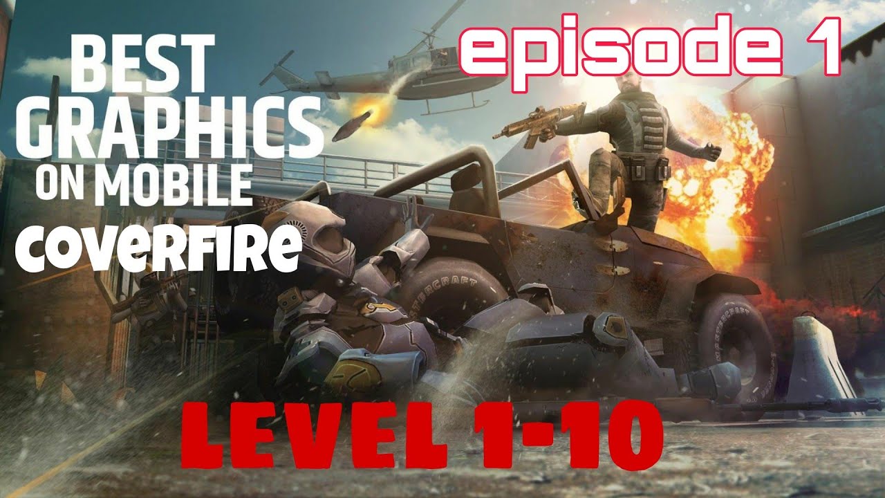 cover fire 10th mission offline game