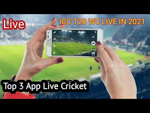 How To Live Cricket Match Today live Cricket Top 3 App ICC T20 World Cup 2021 Best  App #Fidabhatech