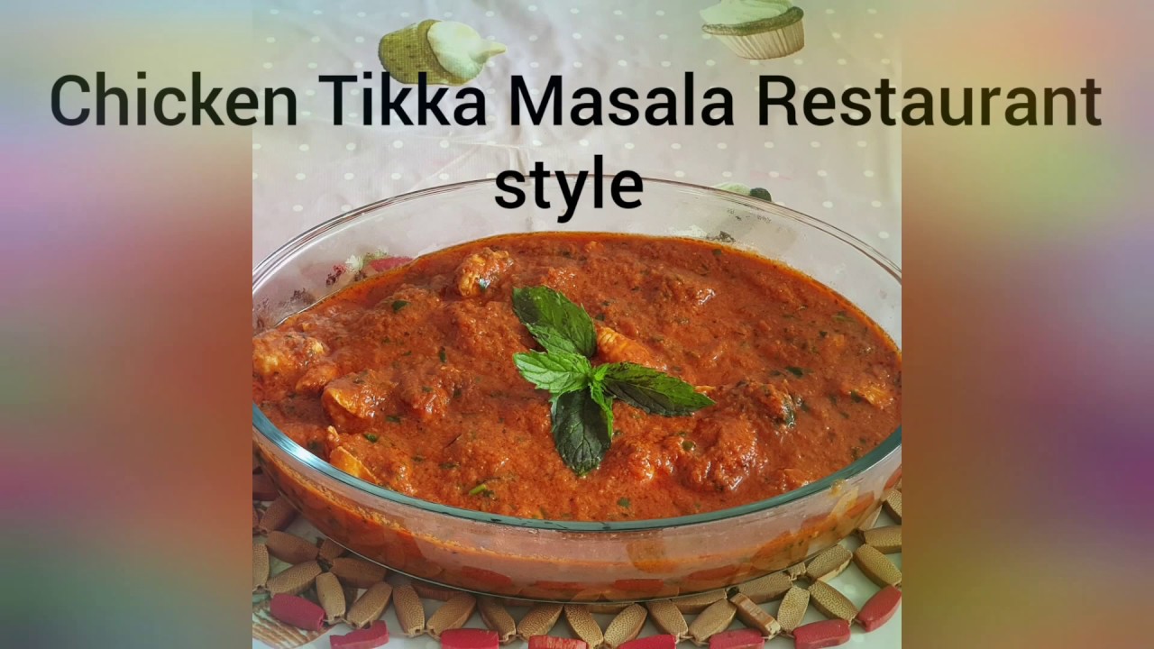 Amazing Tikka masala recipe #Chickenmasala #Chickentikka#tikkamasala #recipesoftheworld