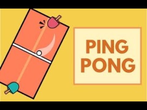 #4  How To Create PING PONG GAME..;