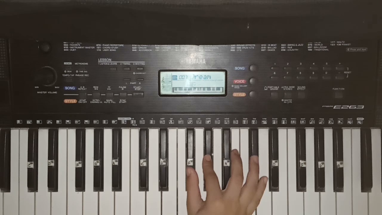 REMIX- Played On Piano