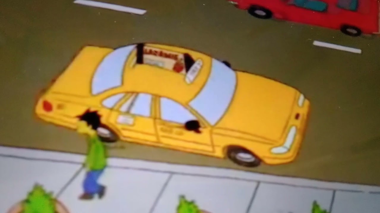 Simpsons New york city land of twice