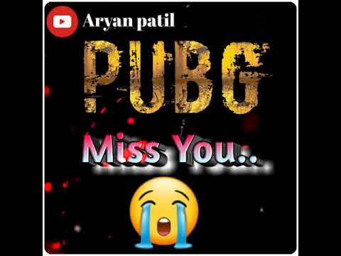 I ❤ Pubg  | I miss you pubg ?? |