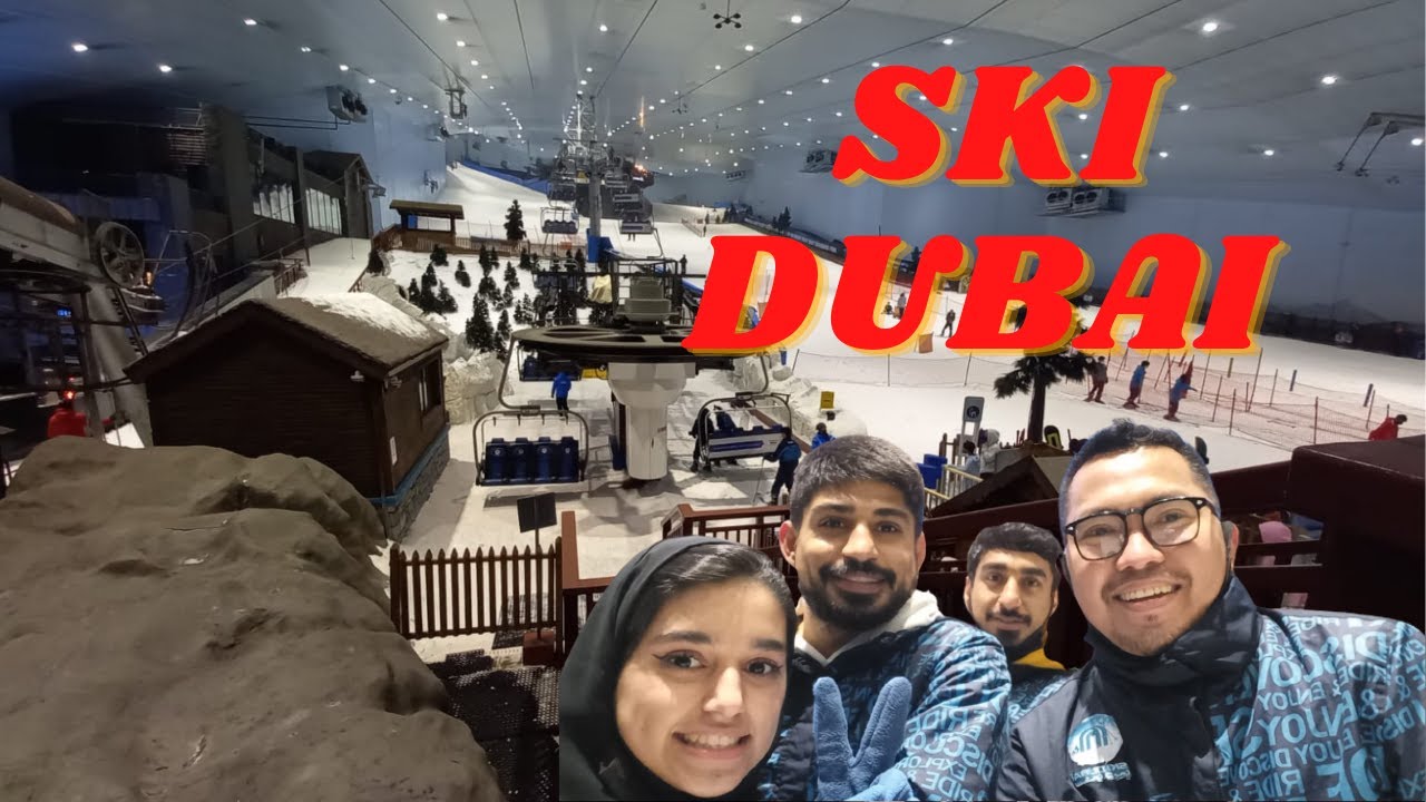 SKI DUBAI 2021: A FULL EXPERIENCE | RAM TV