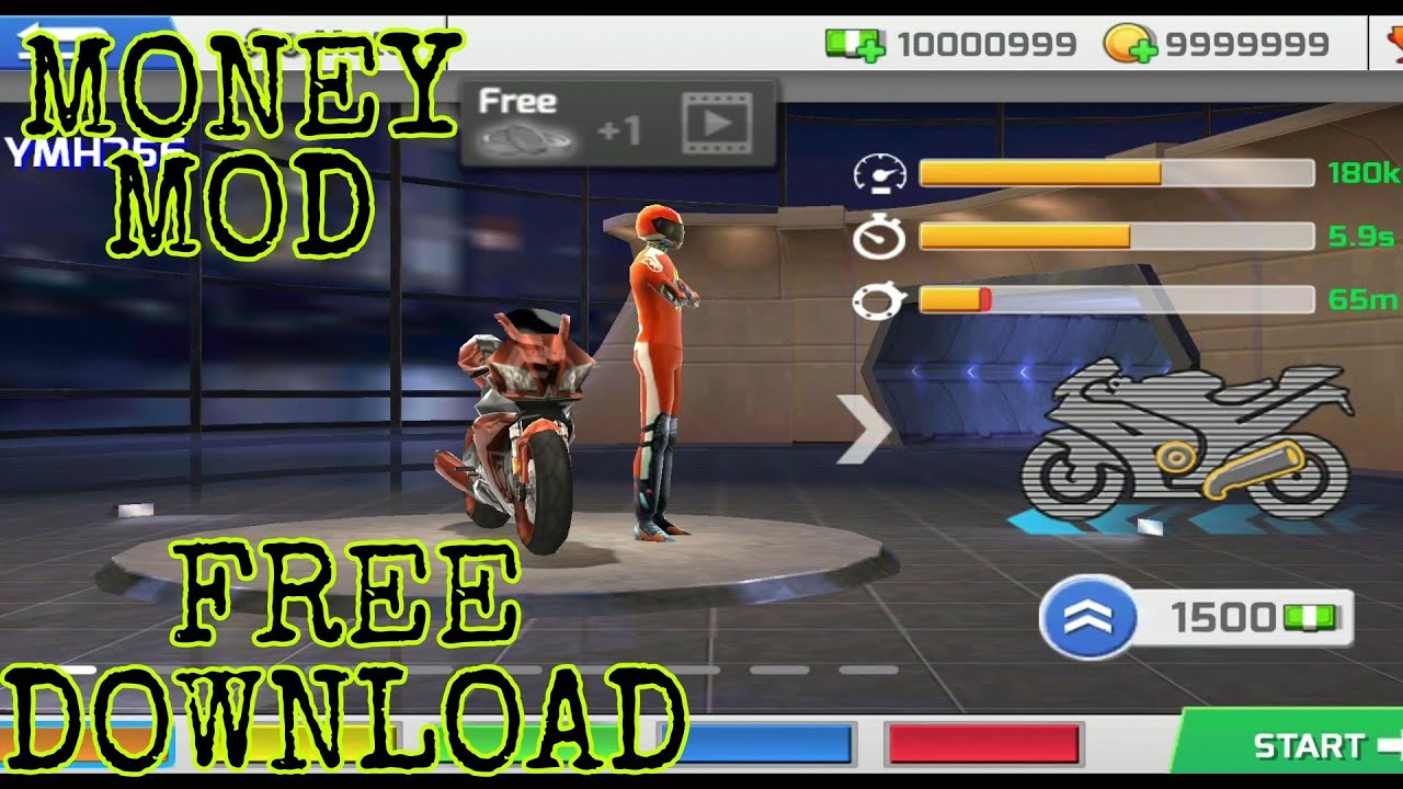 Real Bick Racing//Money Mod//100M+ Download