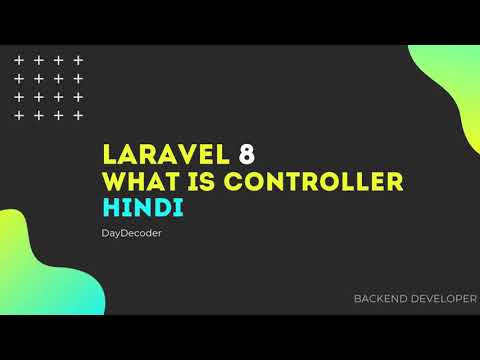Laravel 8 Beginner Tutorial | What is Controller | Laravel 8.0