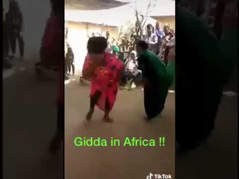 Gidda dance in Africa