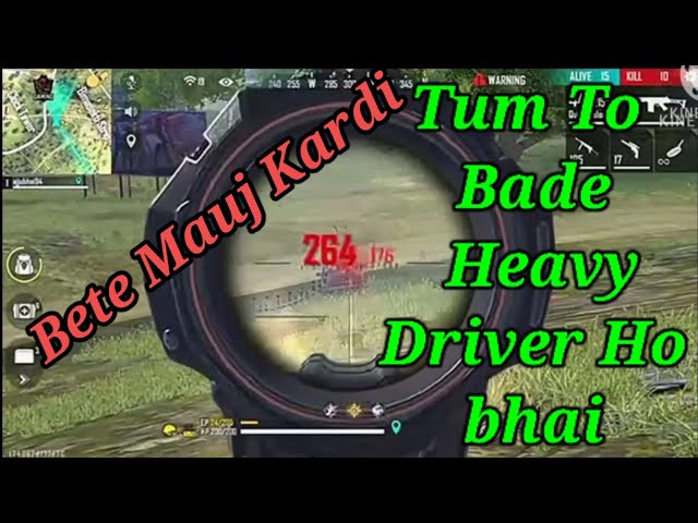 Tum To Bade Heavy Driver Ho? | Bike-Truck Accident Funny Video | Re Beta Mauj Kardi Original