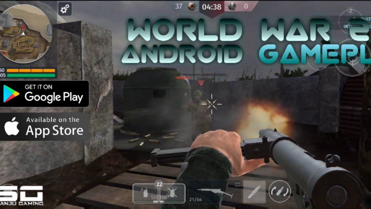 World War 2 Battle Combat Global Launch Gameplay (Android, iOS) | SanjuGamerz