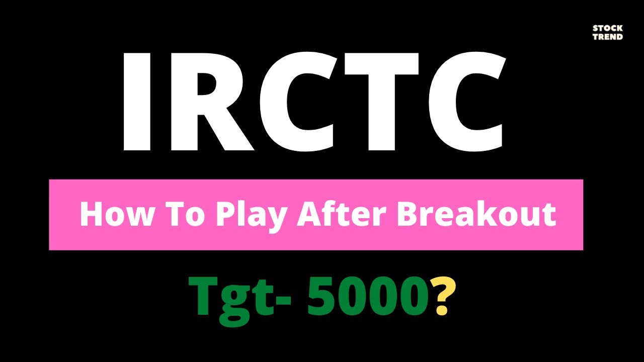 #IRCTC- #Breakout Stock Alerts.