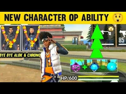 New Mysterious charecter skill test OB-30 Adam OP ?