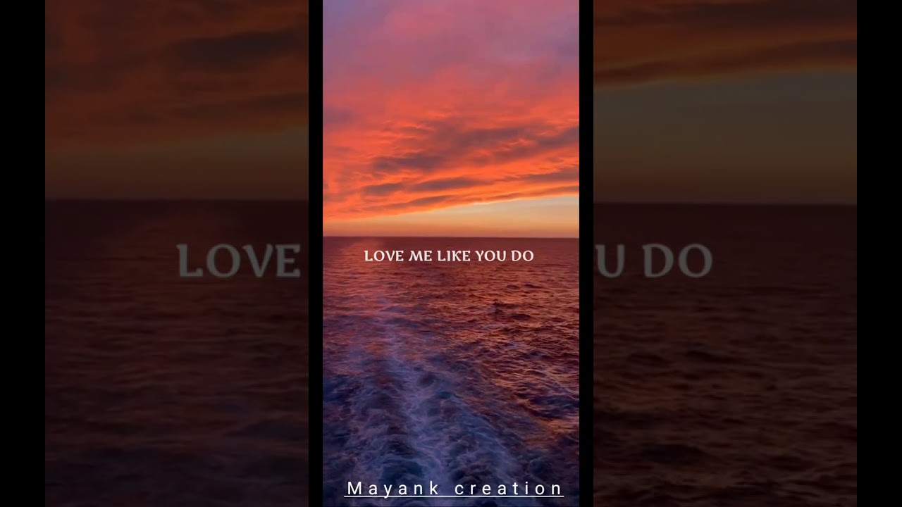 love me like you |whatsapp status|instagram story | love song ❤️|