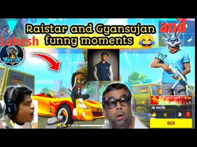 ||Lokesh Gammer , Gyanbhai and Raister funny momments||all gaming official|| All GamingOfficial