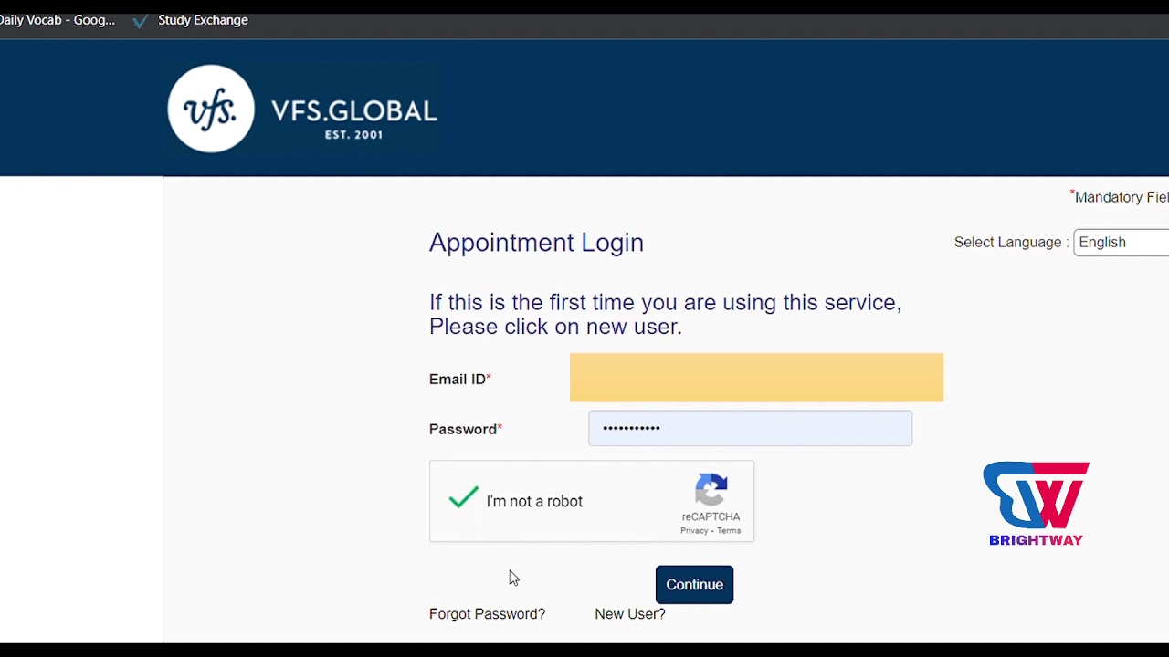 How to Book Biometric Appointment Online for Canada Visa with VFS Global?
