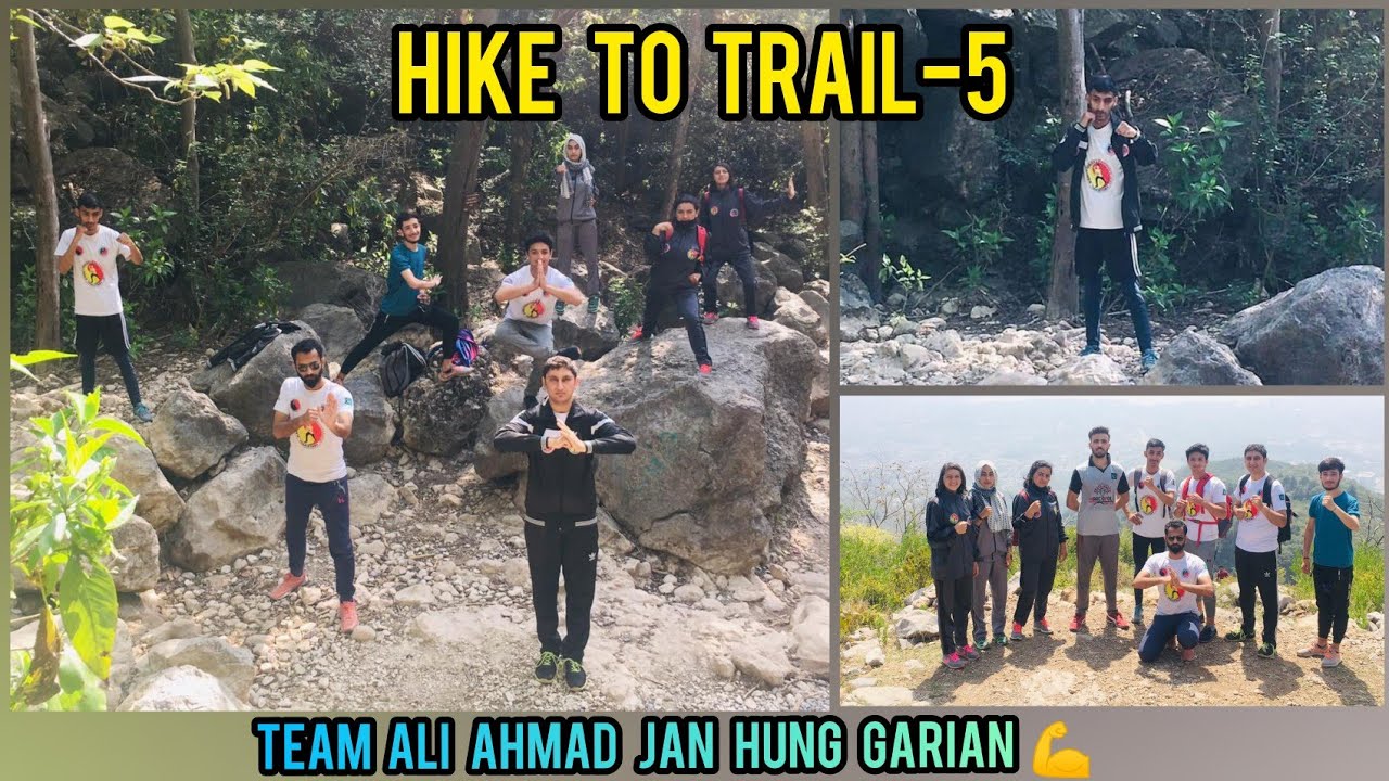 Islamabad | Margalla Hills Trail-5 Hiking | Our Strong Team | Fitness & Martial Arts
