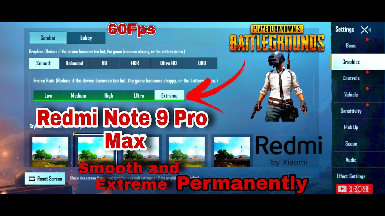? KANNADA ?How make Redmi Note 9 Pro Max Pubg Mobile Smooth+Extreme | Without GFX Tool |