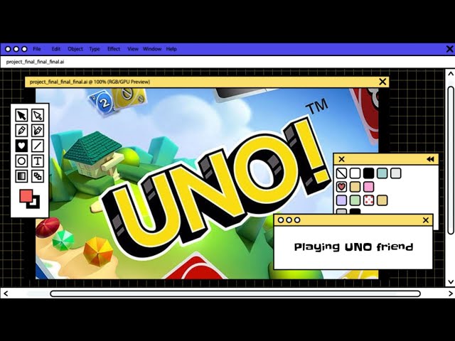 Playing UNO friend gameplay by devil moon gaming