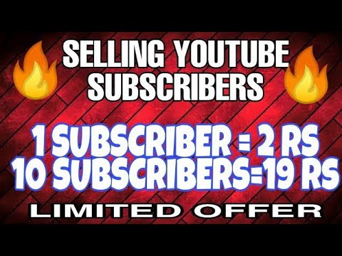 YOUTUBE PAID PROMOTION | CHEAPEST PRICE EVER