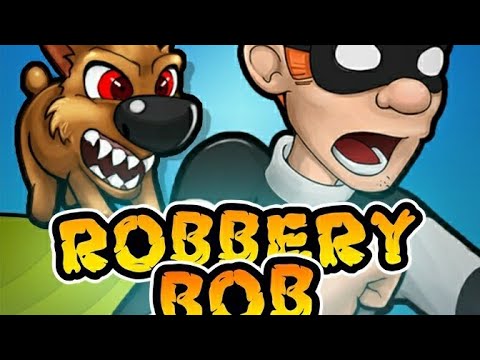 playing Robbery bob 2 level1 to level5 || Ayaan Gaming .