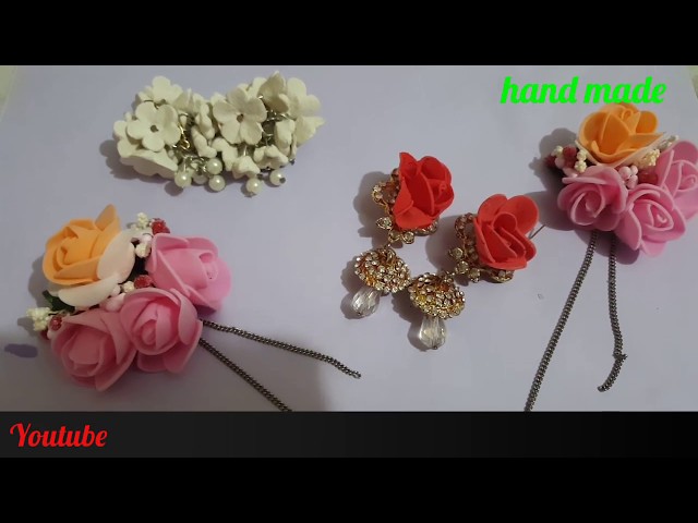 How to make polymer clay project tutorial modern art EARRINGS basic & techniques collection handmade