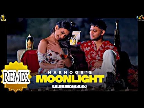 Moonlight - Harnoor | REMIX | New Punjabi Song 2020 | Latest Punjabi song 2020 | Jatt Life Studios