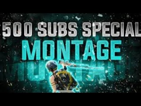 Why I AM NOT GROW ? || pubg Montage || 500 Subscribe's special :BGMI Montage ln Low end device